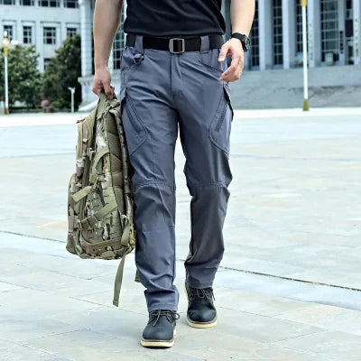 Pantalon de Moto - CargoShield™ - Gris
